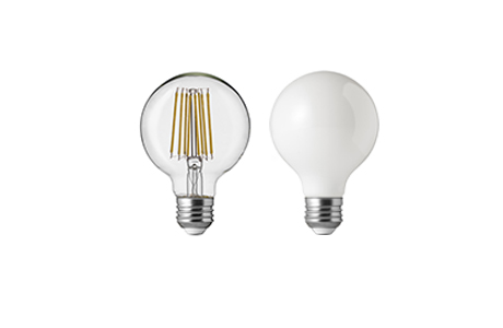 12W G25 lampadine del filamento/100Watts Edison G25 lampadine