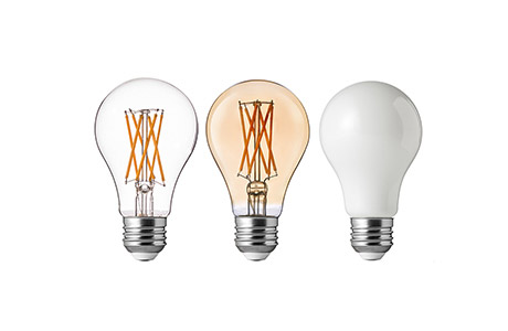 8W A21 lampadine a filamento/75Watts Edison A21 lampadine