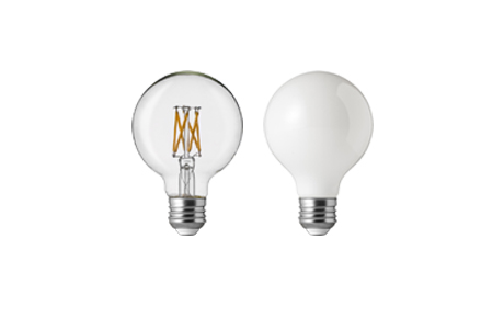 8W G25 lampadine del filamento/75Watts Edison G25 lampadine