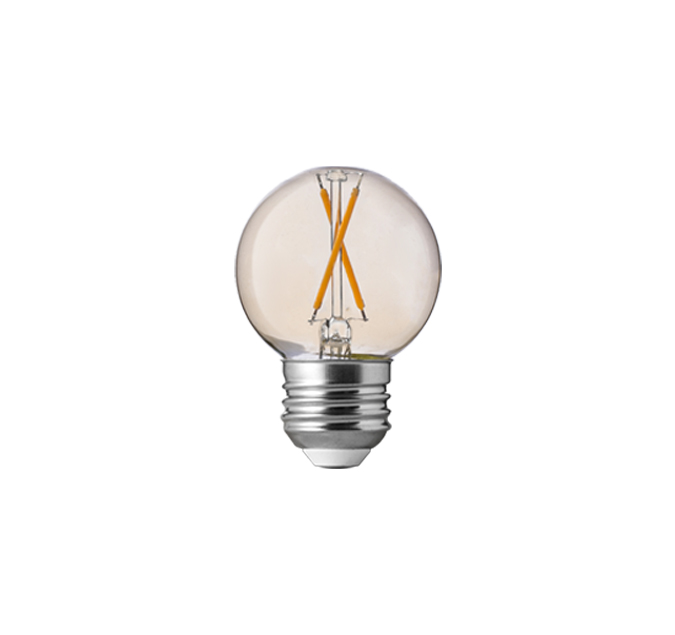 2W G16.5 Filament Bulbs/25Watts Edison G16.5 Bulbs