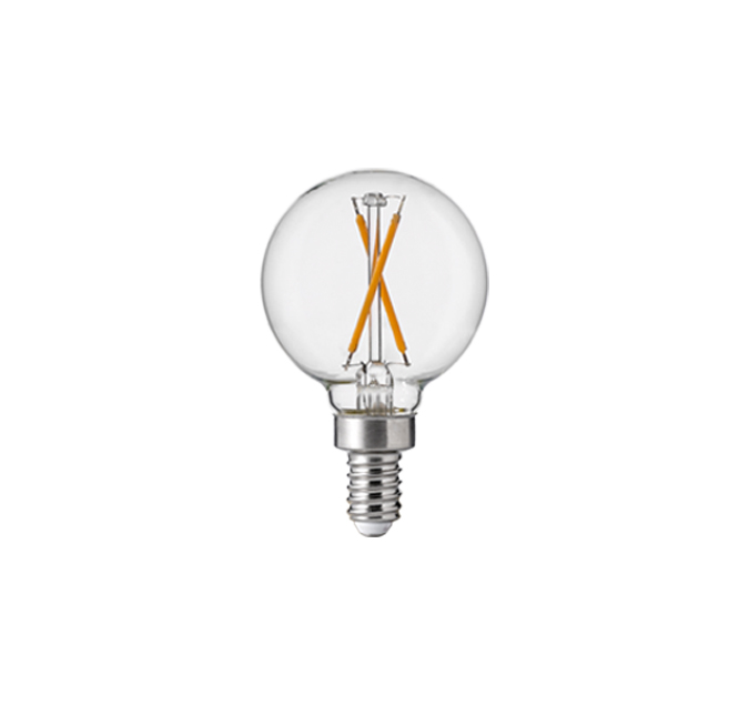 2W G16.5 Filament Bulbs/25Watts Edison G16.5 Bulbs